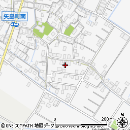 滋賀県守山市矢島町960周辺の地図