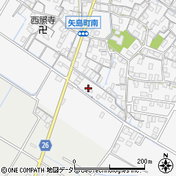 滋賀県守山市矢島町1259-5周辺の地図