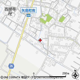 滋賀県守山市矢島町1023周辺の地図