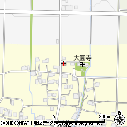 川北集落センター周辺の地図