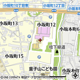 豊田カフェ周辺の地図