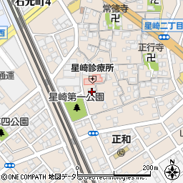 蕎麦工房 紗羅餐 本店周辺の地図