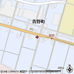 滋賀県東近江市青野町4922周辺の地図