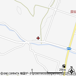 岡山県新見市大佐小阪部1771周辺の地図