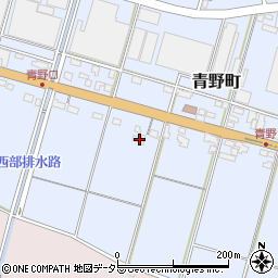滋賀県東近江市青野町4951周辺の地図