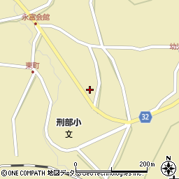 岡山県新見市大佐永富713周辺の地図