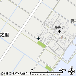 滋賀県野洲市五之里126周辺の地図