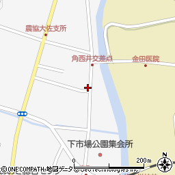 岡山県新見市大佐小阪部1360周辺の地図