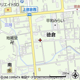 静岡県駿東郡清水町徳倉409周辺の地図