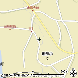 岡山県新見市大佐永富1641周辺の地図