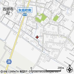 滋賀県守山市矢島町1035周辺の地図