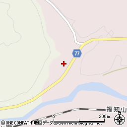 兵庫県丹波篠山市大山下907周辺の地図