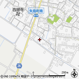 滋賀県守山市矢島町1253周辺の地図
