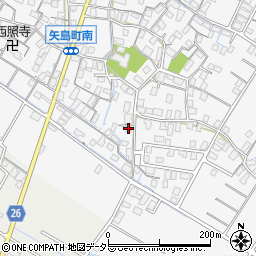 滋賀県守山市矢島町1032周辺の地図