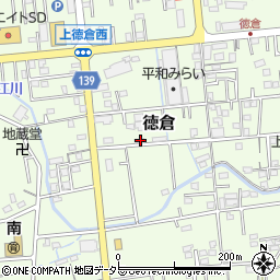 静岡県駿東郡清水町徳倉399周辺の地図