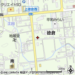 静岡県駿東郡清水町徳倉411周辺の地図