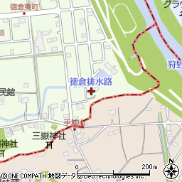静岡県駿東郡清水町徳倉5周辺の地図