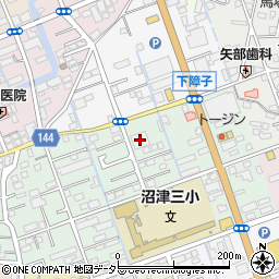 ＮＴＴ西日本静岡支店下香貫ビル周辺の地図