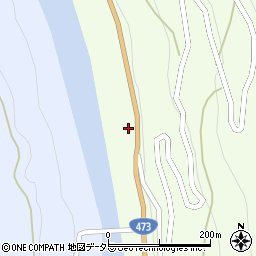 静岡県浜松市天竜区佐久間町大井2371周辺の地図