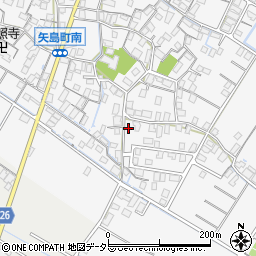 滋賀県守山市矢島町1044周辺の地図