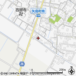滋賀県守山市矢島町1259周辺の地図