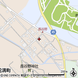滋賀県東近江市蛇溝町1014周辺の地図