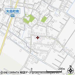 滋賀県守山市矢島町965周辺の地図