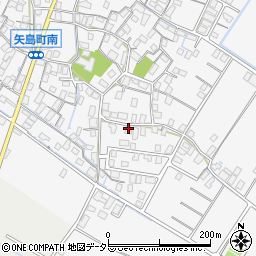 滋賀県守山市矢島町964周辺の地図