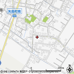 滋賀県守山市矢島町1044-4周辺の地図