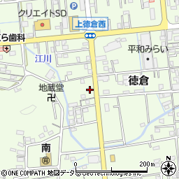 静岡県駿東郡清水町徳倉416周辺の地図