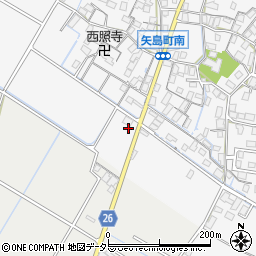 滋賀県守山市矢島町1271周辺の地図