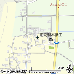 京都府南丹市八木町北広瀬（岸ノ上）周辺の地図