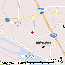 兵庫県丹波篠山市大山下515周辺の地図