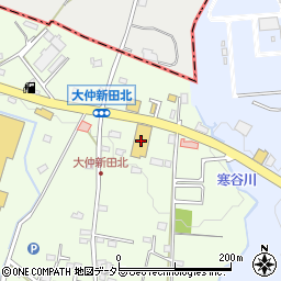 オートバックス桑名店周辺の地図