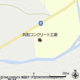 兵庫県神崎郡神河町南小田50周辺の地図