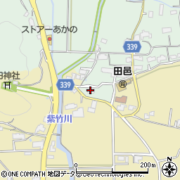 ＪＡつやま田邑営業所周辺の地図