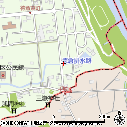 静岡県駿東郡清水町徳倉6周辺の地図