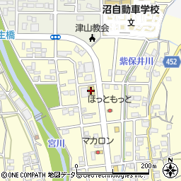 フレックス・ギャラリー　津山店周辺の地図