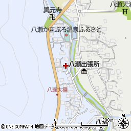 京都府京都市左京区八瀬近衛町278周辺の地図