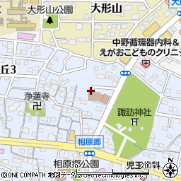 名古屋市緑保健所周辺の地図
