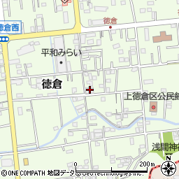 静岡県駿東郡清水町徳倉515周辺の地図