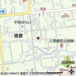 静岡県駿東郡清水町徳倉520周辺の地図