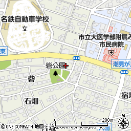愛知県名古屋市緑区鳴海町砦34周辺の地図