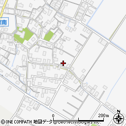滋賀県守山市矢島町701周辺の地図