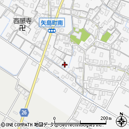 滋賀県守山市矢島町1251周辺の地図