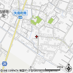 滋賀県守山市矢島町1043周辺の地図