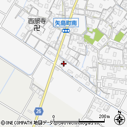 滋賀県守山市矢島町1255周辺の地図