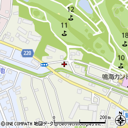 愛知県名古屋市緑区鳴海町大清水102周辺の地図