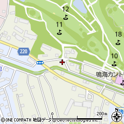 愛知県名古屋市緑区鳴海町大清水103周辺の地図