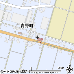 滋賀県東近江市青野町4478周辺の地図